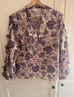 Blouse met bloemenprint maat L - My Jewellery, Kleding | Dames, Blouses en Tunieken, My Jewellery, Paars, Maat 42/44 (L), Ophalen of Verzenden
