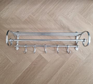 Countryfield Wandkapstok Metaal Zilver nieuw 50% korting  beschikbaar voor biedingen