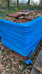 Gebruikte dakpannen gratis af te halen, Doe-het-zelf en Verbouw, Dakpannen en Dakbedekking, Ophalen, Gebruikt, Steen of Klei, 15 m² of meer