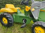 John Deere Tractor met Voorlader, Ophalen, Gebruikt