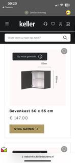 Keller keuken kastjes nieuw in doos, Huis en Inrichting, Keuken | Complete keukens, Ophalen, Zo goed als nieuw, Kunststof, Enkelwandige keuken