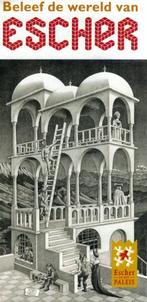 Beleef de wereld van Escher., Ophalen of Verzenden, Nieuw