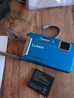 Panasonic Lumix onderwater camera (tot 8mtr), Compact, Ophalen of Verzenden, Zo goed als nieuw, 4 t/m 7 keer