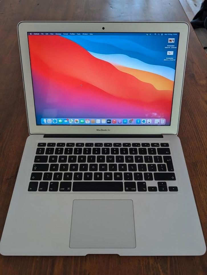 Apple MacBook Air 2019 - 128GB 13,3" - Zilver, Computers en Software, Apple Macbooks, Zo goed als nieuw, MacBook Pro, 13 inch
