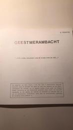 Geestmerambacht ". . . Een land, gelegen aan de rand van de, Ophalen of Verzenden, 20e eeuw of later, Zo goed als nieuw