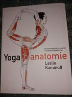 Yoga Anatomie - Leslie Kaminoff, Ophalen of Verzenden, Zo goed als nieuw, Leslie Kaminoff, Fitness