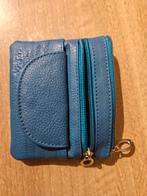Blauwe portomonnee klein, Ophalen of Verzenden, Zo goed als nieuw, Blauw