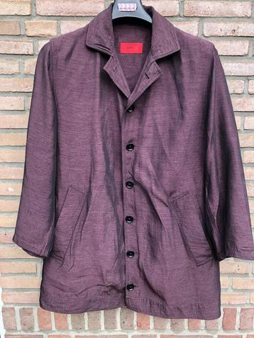 Jas, zomerjas, aubergine, heren, Hugo Boss, maat XL beschikbaar voor biedingen