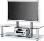 Spectral glazen tv meubel zeer degelikk, Zo goed als nieuw, Minder dan 100 cm, 25 tot 50 cm, 50 tot 100 cm