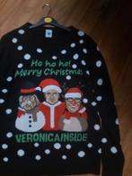 VI - vandaag inside - voetbal - kerst trui - kersttrui, Kleding | Heren, Truien en Vesten, Ophalen of Verzenden, Gedragen, Zwart