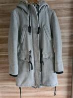 Wollen parka met bont capuchon van KHUJO MAAT M, Kleding | Dames, Jassen | Winter, Maat 38/40 (M), Khujo, Ophalen of Verzenden
