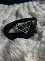 Prada riem unisex, 95cm 28mm, Ophalen of Verzenden, Nieuw, Zwart