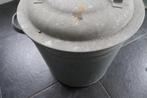 te koop zinken weckketel met oude orginele thermometer, Ophalen of Verzenden, Gebruikt, Overige materialen