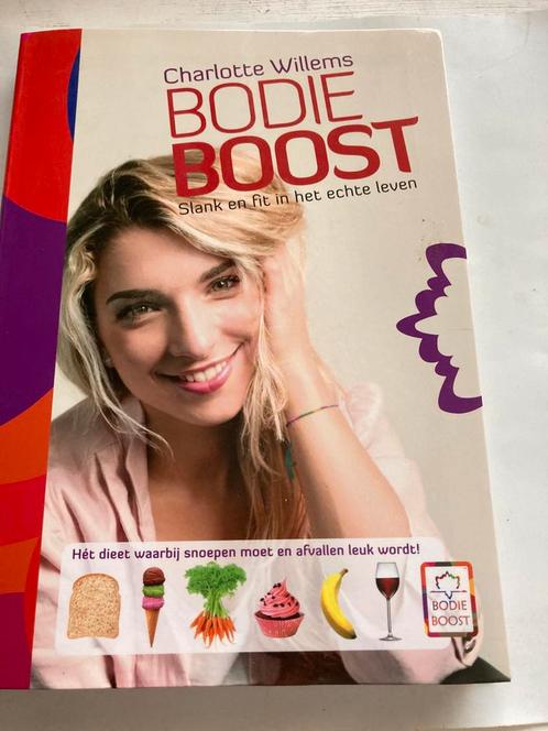 Charlotte Willems - Slank en fit in het echte leven, Boeken, Gezondheid, Dieet en Voeding, Zo goed als nieuw, Ophalen of Verzenden