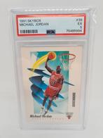 Michael Jordan #39 Chicago Bulls NBA - 1991 Skybox PSA 5 EX, NBA, Foil, Ophalen of Verzenden, Losse kaart