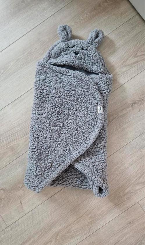 Wikkeldeken Jollein (kan o.a. gebruikt worden in maxi cosi), Kinderen en Baby's, Dekens, Slaapzakjes en Inbakerproducten, Zo goed als nieuw