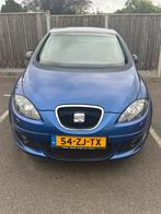 Seat Altea 1.6 75KW 2004 Blauw 6maanden APK, Auto's, 65 €/maand, 1295 kg, 4 cilinders, Blauw