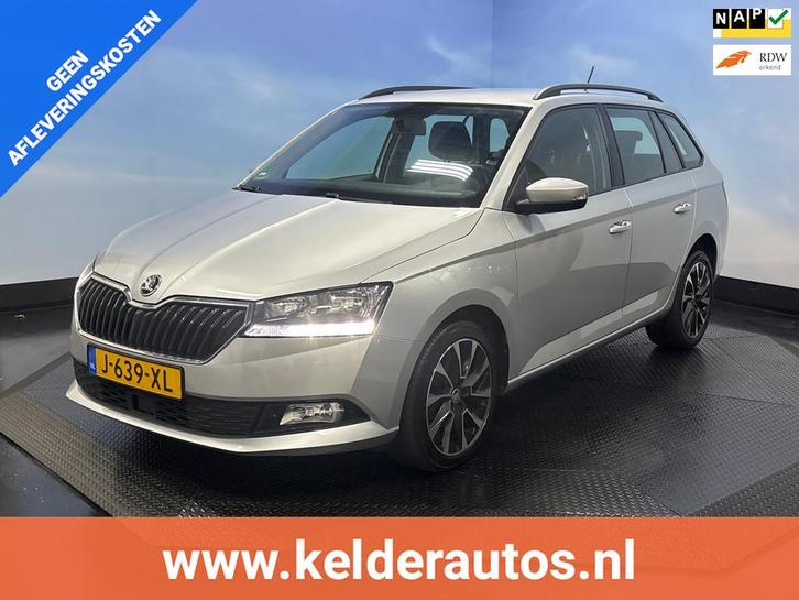 Skoda Fabia Combi 1.0 TSI Business Edition, Auto's, Skoda, Particulier, Te koop, Fabia, ABS, Airbags, Airconditioning, Bluetooth