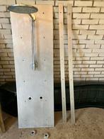 Buitendouche of oud ijzer, Doe-het-zelf en Verbouw, Metalen, Ophalen, Gebruikt, IJzer