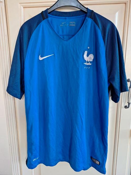 Voetbalshirt Frankrijk - Les Bleus, Verzamelen, Sportartikelen en Voetbal, Zo goed als nieuw, Shirt, Buitenlandse clubs, Ophalen of Verzenden