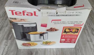 Tefal Easy Fry &Grill XXL EY801D15 beschikbaar voor biedingen