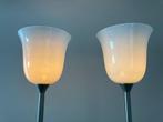 Gispen Tulp opaal vloerlampen, 150 tot 200 cm, Vintage, Zo goed als nieuw, Ophalen