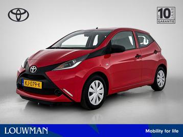 Toyota Aygo 1.0 VVT-i x-now | Cruise control | Stuurbekracht beschikbaar voor biedingen