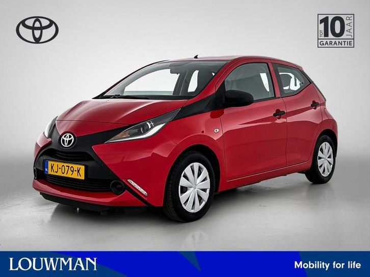 Toyota Aygo 1.0 VVT-i x-now | Cruise control | Stuurbekracht, Auto's, Toyota, Bedrijf, Te koop, Aygo, ABS, Airbags, Airconditioning