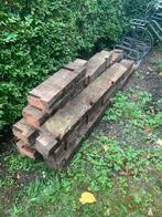 Tropiesch hard hout, Doe-het-zelf en Verbouw, Hout en Planken, Ophalen, Gebruikt, 50 mm of meer, Balk