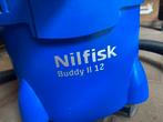 Nilfisk Buddy 2 12 nat en droogzuiger bouw stofzuiger, Witgoed en Apparatuur, Stofzuigers, Waterstofzuiger, Ophalen of Verzenden