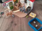 Schleich Dierenkliniek met accessoires, Ophalen, Gebruikt, Overige typen