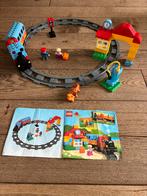 Duplo elektrische trein 10507, Kinderen en Baby's, Speelgoed | Duplo en Lego, Ophalen of Verzenden, Zo goed als nieuw, Duplo
