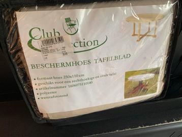 Club Collection Beschermhoes Tafelblad 250x110cm beschikbaar voor biedingen