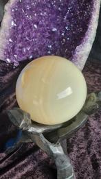 Prachtige Afghaanse Jade Bol - 2740 gram, 12.42 cm, Ophalen of Verzenden