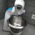 Bosch MUM keukenmachine incl. accessoires., Ophalen, 4 liter of meer, Gebruikt, 3 snelheden of meer