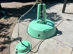 Mintgroene HK Living Hanglamp Industrieel, Huis en Inrichting, Ophalen, Gebruikt, Metaal, Minder dan 50 cm