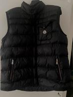 Zwarte Moncler bodywarmer, Kleding | Heren, Bodywarmers, Ophalen of Verzenden, Gedragen, Overige maten, Zwart