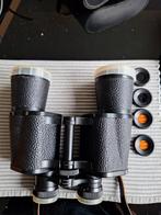 Vintage Verrekijker - 7x50, Gebruikt, 8 tot 12x, Met hoes of tas, Porro (met knik)