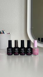 Pink Gellac set, Ophalen of Verzenden, Zo goed als nieuw, Overige kleuren, Handen en Nagels