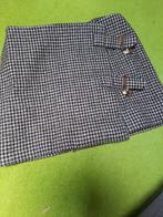 Leuk tweed overslagrokje mt S, Kleding | Dames, Maat 38/40 (M), Bruin, Ophalen of Verzenden, Zo goed als nieuw
