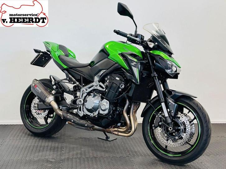 KAWASAKI Z900 PERFORMANCE AKRAPOVIC (bj 2018) Z 900, Motoren, Motoren | Kawasaki, Bedrijf, Naked bike