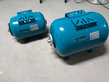 IBO drukvaten / expansievat 24L & 50L – direct leverbaar beschikbaar voor biedingen
