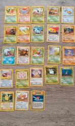 Kaarten uit de jungle serie met een 1st edition pikachu, Gebruikt, Ophalen of Verzenden, Meerdere kaarten