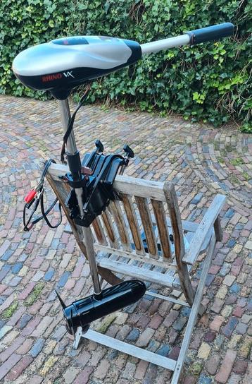Rhino VX54 elektrische buitenboordmotor, voor rubberboot e.d beschikbaar voor biedingen