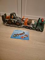 Playmobil Vrachtwagen met Lader, Ophalen of Verzenden, Gebruikt, Jongen of Meisje