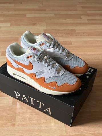 Nike Air Max 1 Patta Waves Monarch (Bracelet)44 US 10 Nieuw beschikbaar voor biedingen