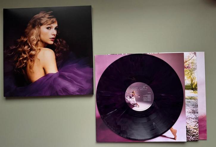 Taylor Swift Speak Now Taylor's Version Violet Marbled 3LP, Cd's en Dvd's, Vinyl | Pop, Zo goed als nieuw, 2000 tot heden, 12 inch