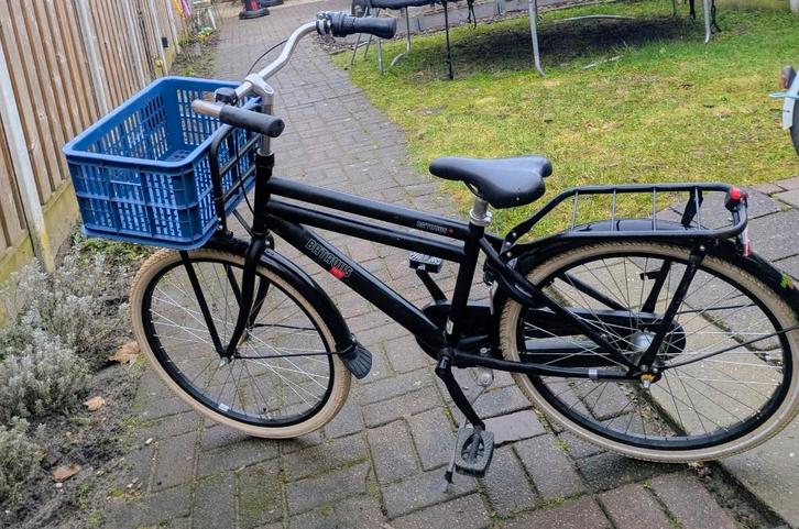 Batavus CNCTD 24 inch - matzwart, Fietsen en Brommers, Fietsen | Jongens, Gebruikt, 24 inch, Versnellingen, Ophalen