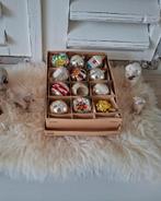 Oude antieke kerstballen, Antiek en Kunst, Ophalen of Verzenden