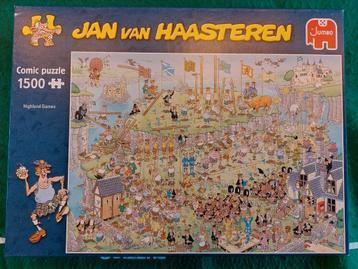 Jan van Haasteren puzzel beschikbaar voor biedingen